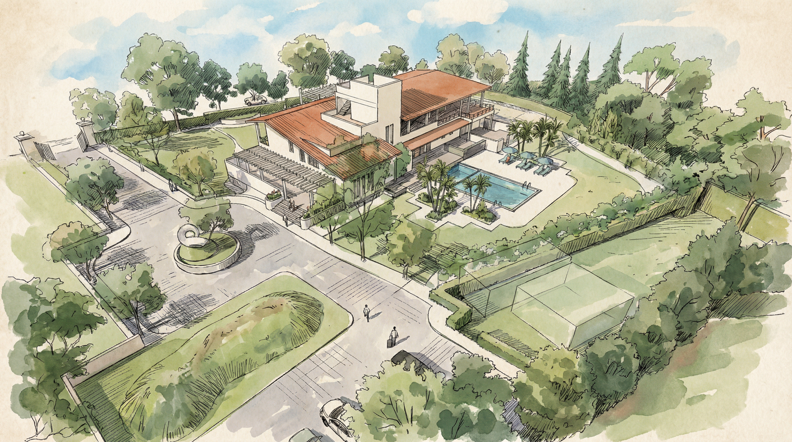 Sirobadi House nestled in Uttarakhand landscape