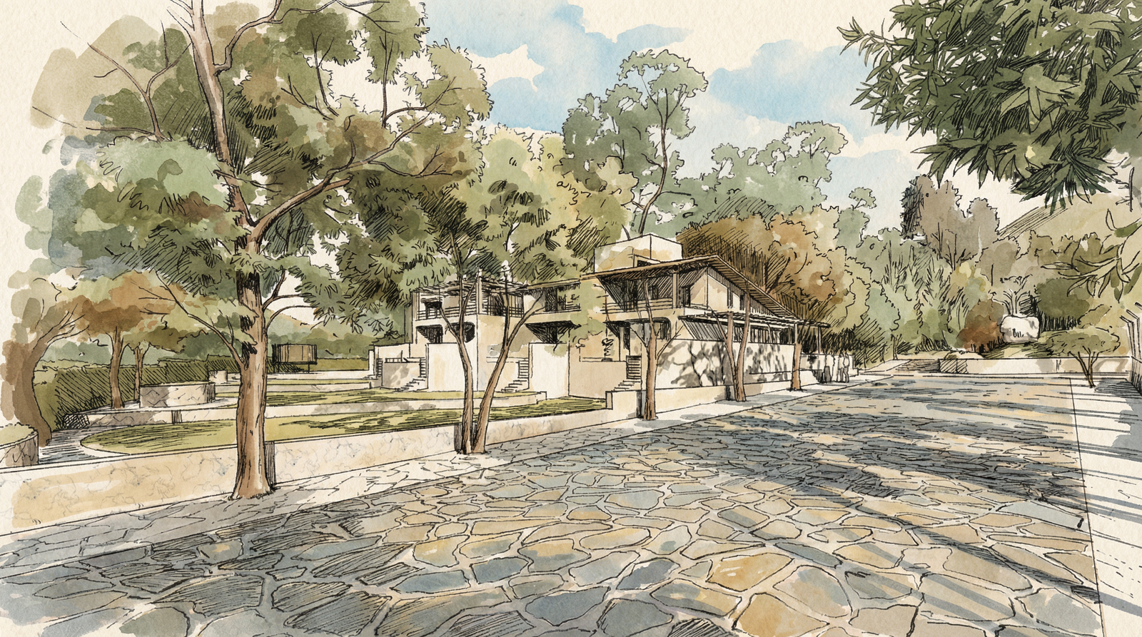 Entrance view concept